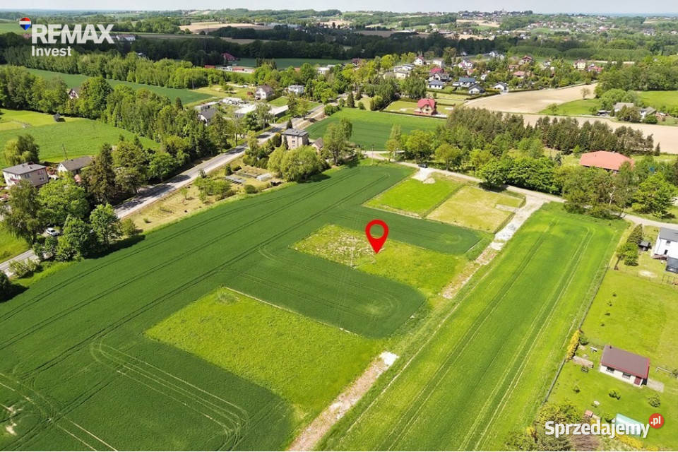 Kameralne budowlane 1098m2 w Jasienicy Jasienica sprzedam