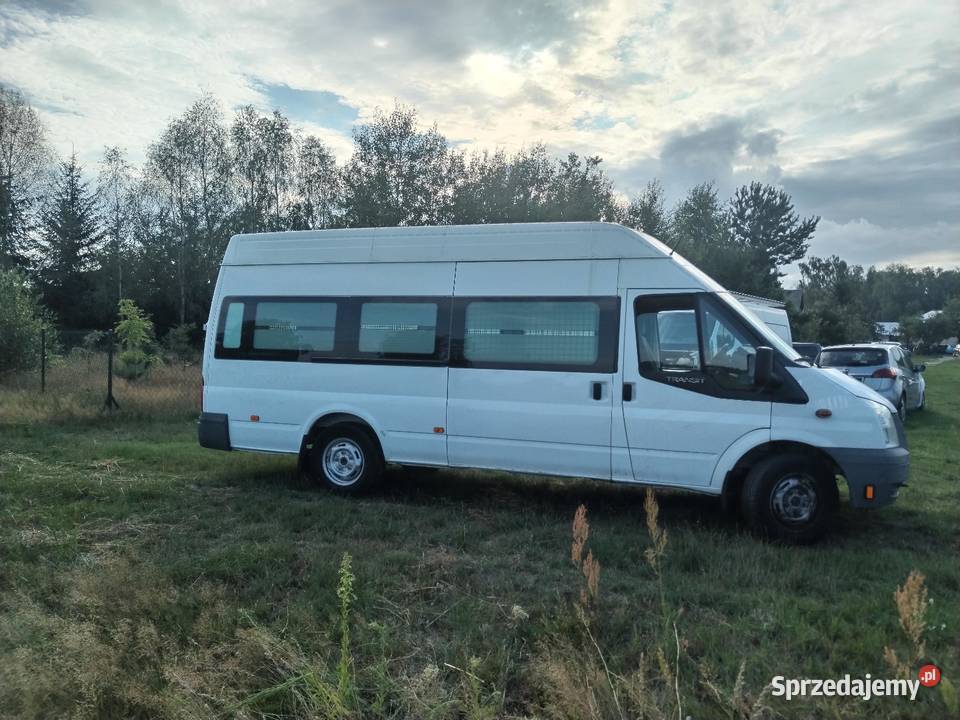 Transit mk7 24 140 48 L4H3 Napęd tylna oś Biała Podlaska