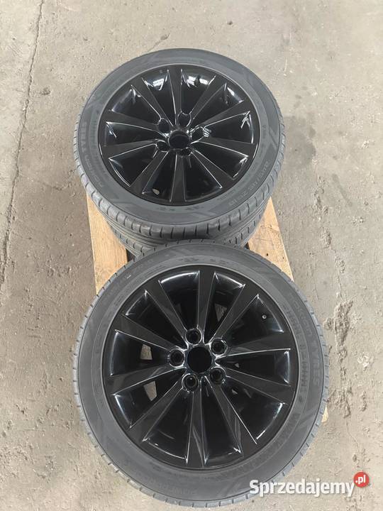 Felgi BMW 18 BMW 5 F10 F11 6 F06 F12 opony Kornowac