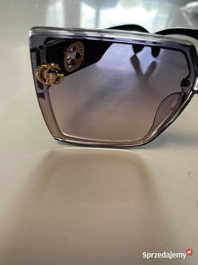Damskie okulary przeciwsłoneczne Gucci Dla kobiet wielkopolskie Poznań