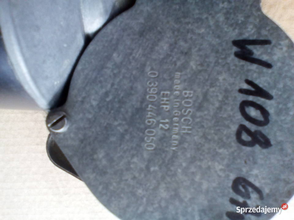 Mercedes W108109 Silnik wycieraczek osobowe Bukownica