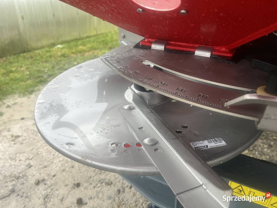 Rozsiewacz unia mx1000 Zamch
