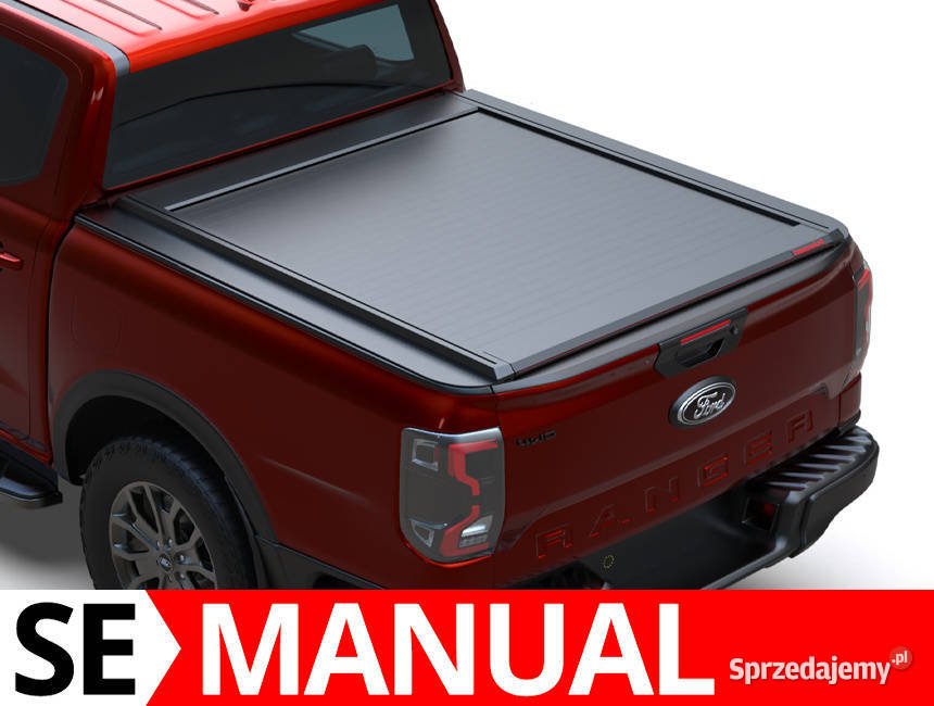 Roleta Aluminiowa Paki Ford Ranger Zabudowa Pasłęk