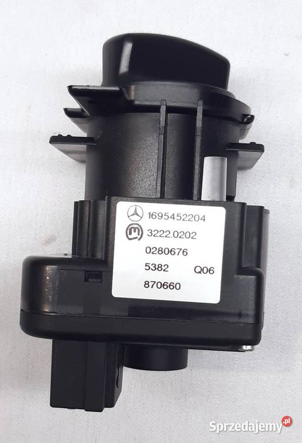 WŁĄCZNIK ŚWIATEŁ MERCEDES W169 W245 1695452204 Mielęcin
