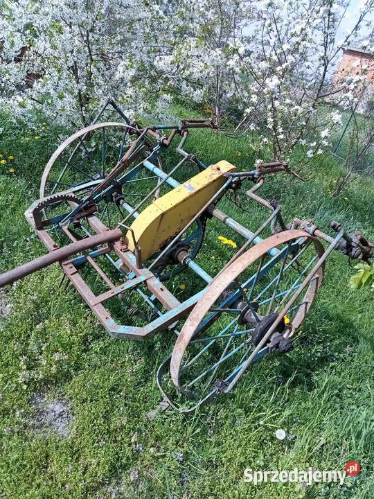 Przegrabiarka wielkopolskie Krotoszyn sprzedam