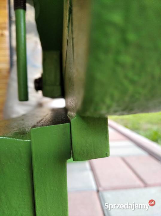 Nożyce stołowe dźwigniowe do blachy drut Kłomnice