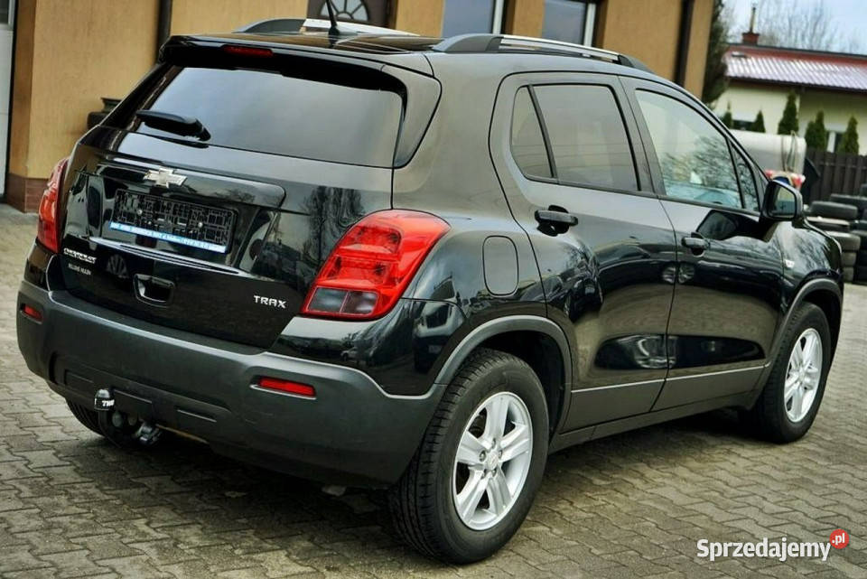 Chevrolet Trax 17CRDI Klima alu 130 2013r Płock