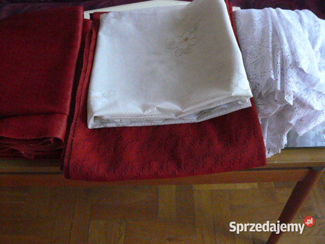 4 zaslony ciemne czerwnonefiranki Zasłony podkarpackie Rzeszów