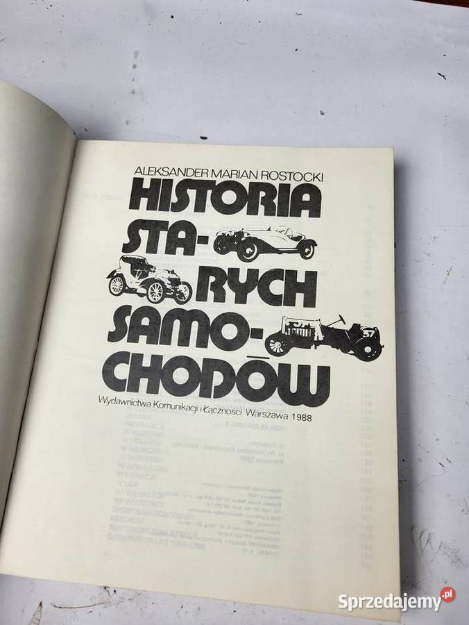 HISTORIA STARYCH SAMOCHODÓW 1981 śląskie Rybnik