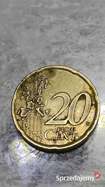 Monety 2 euro1 Euro 1cent2cent 5cent Gostyń