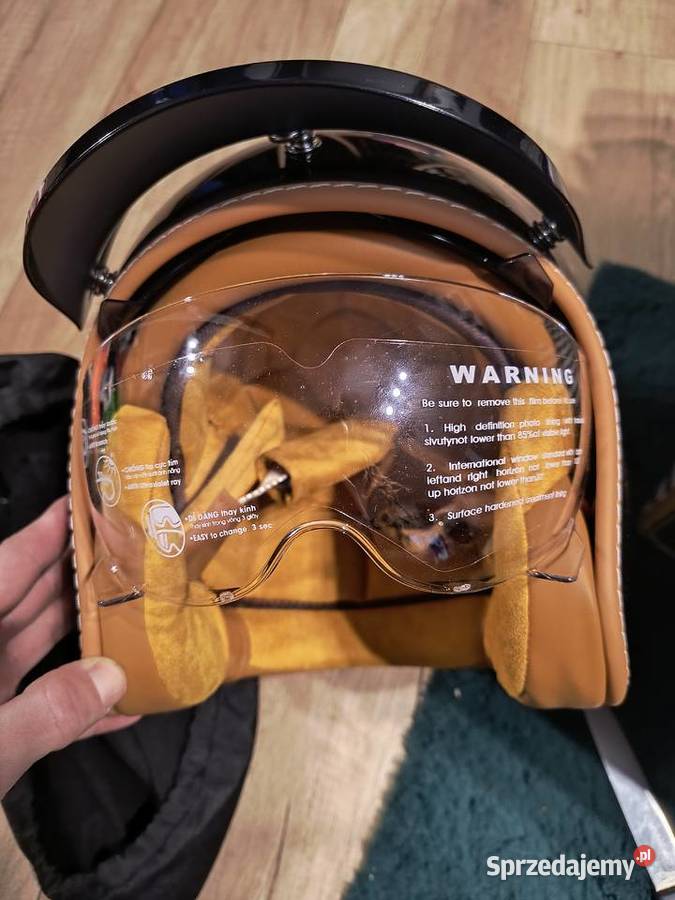 Retro kask motor skuter rower Bielsko-Biała sprzedam