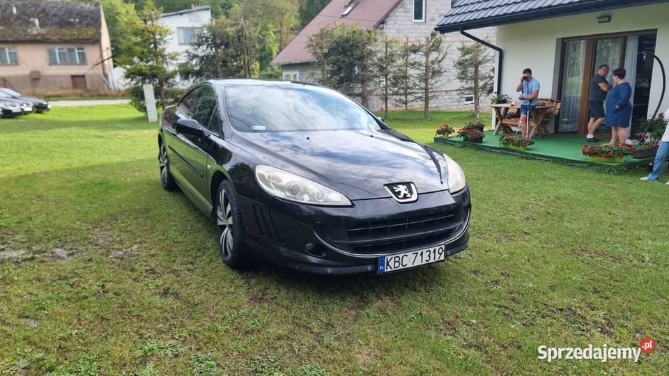 Peugeot 407 coupe 27 HDI automat elektryczne szyby Bochnia sprzedam