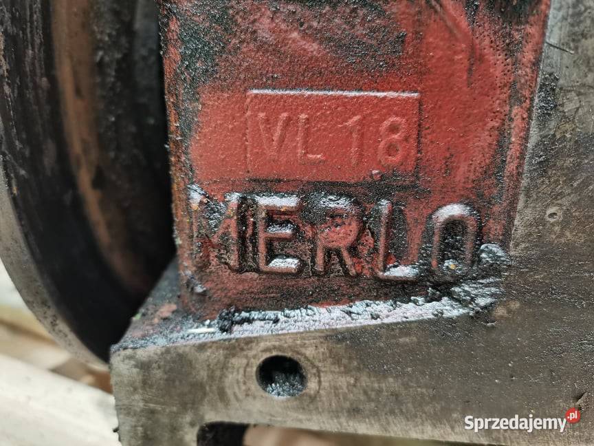 Atak Merlo 4018 Roto Pozostałe Wilkowo sprzedam