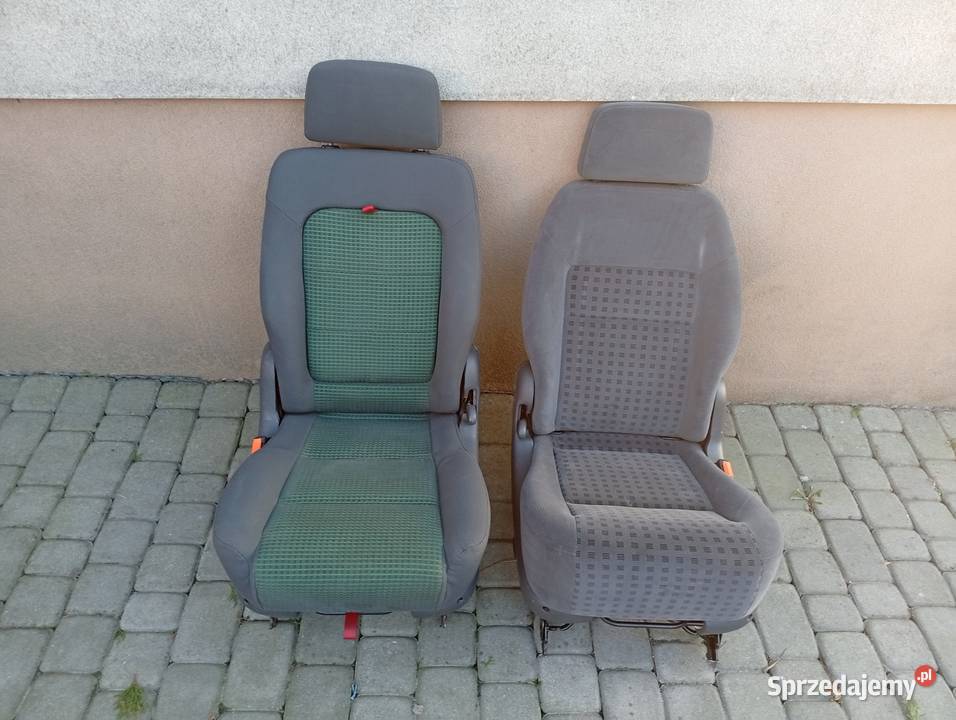 Sharan Alhambra Galaxy fotelik dzięciecy kubełek osobowe