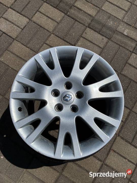 Felga aluminiowa 17 5x108 Renault śląskie Mikołów