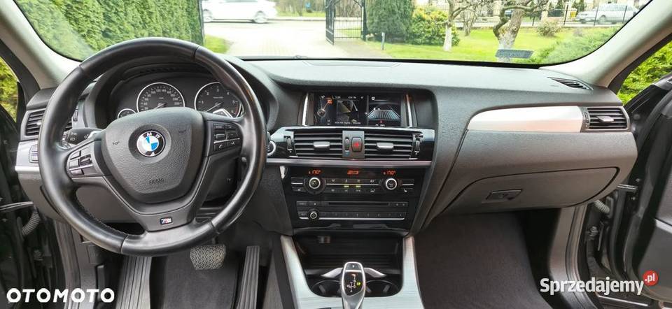 BMW X4 35D salon polska jeden wlasciciel 8 lat Godzikowice sprzedam