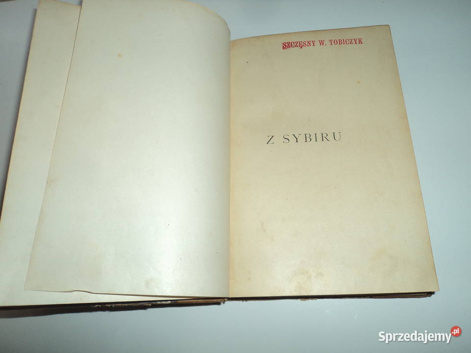 KOROLENKO Włodzimierz Z Sybiru Obrazki Nowy Sącz