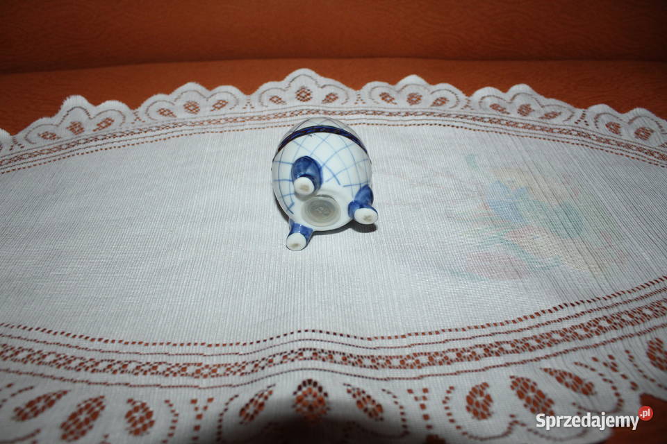 Solniczka jajko ala Faberge Stara