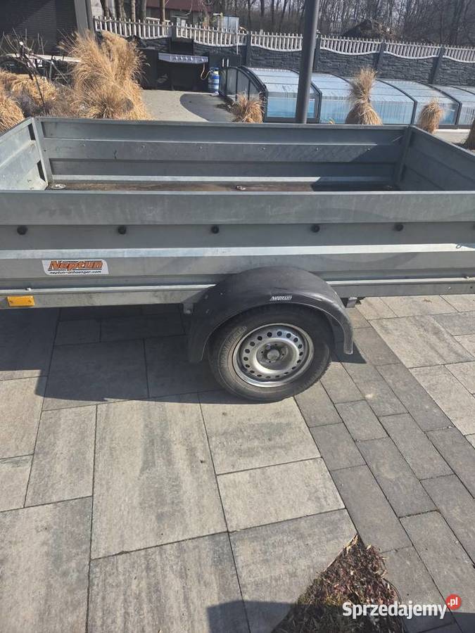 Neptun przyczepka z kipprem Nowy Korczyn