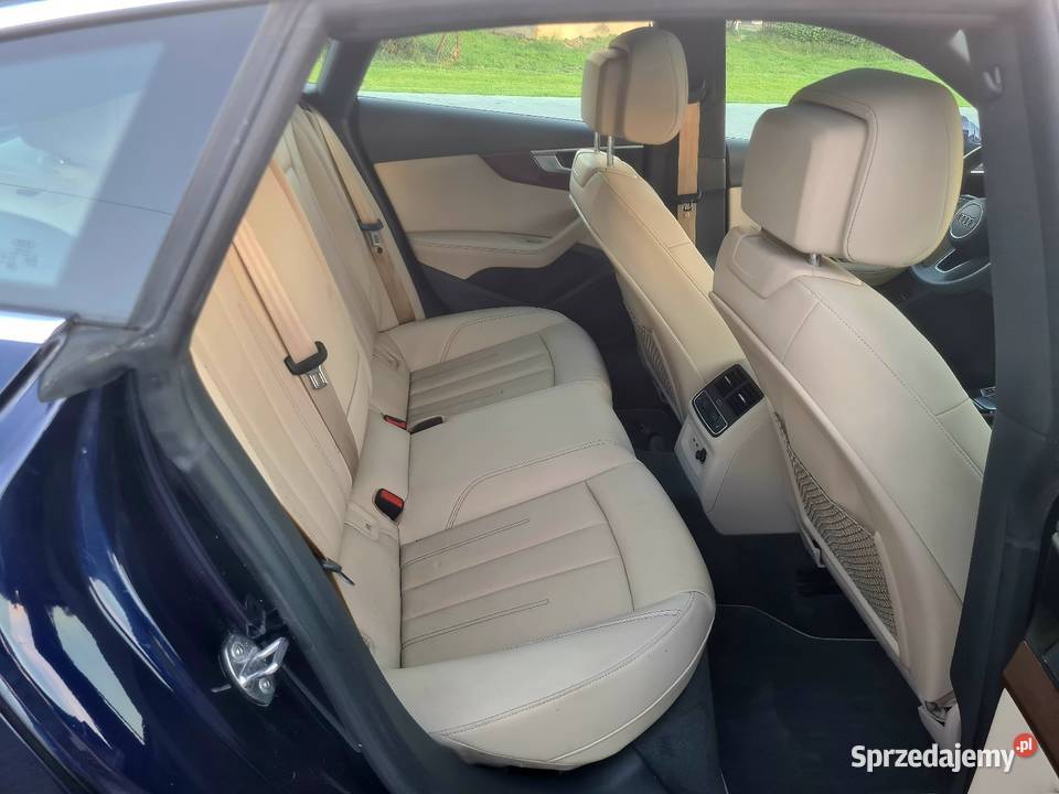 Audi A5 2020r 20Tfsi 252 4x4 Quattro Virtual podgrzewane fotele Ryglice