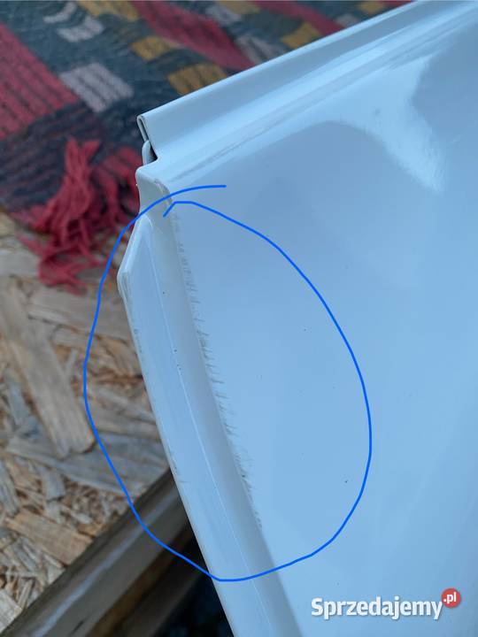 Drzwi lewe tył CLA 118 Mercedes dolnośląskie Kudowa-Zdrój