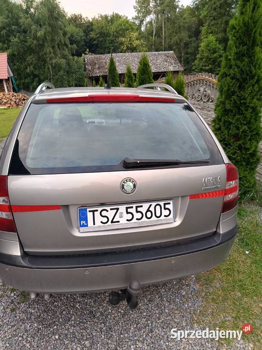 Sprzedam Skoda Octavia nieuszkodzony Staszów