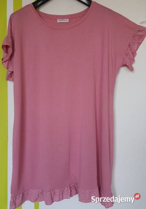 XXL Nienoszona tunika sukienka na upały Janina śląskie Gliwice