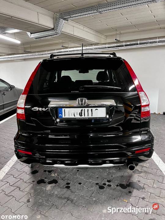Honda CRV 20 Executive NAVI Rok produkcji 2010 Samochody osobowe Kraków