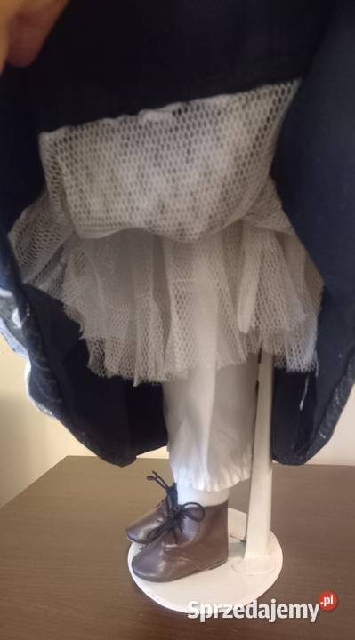 Lalka porcelanowa Porcelana i szkło