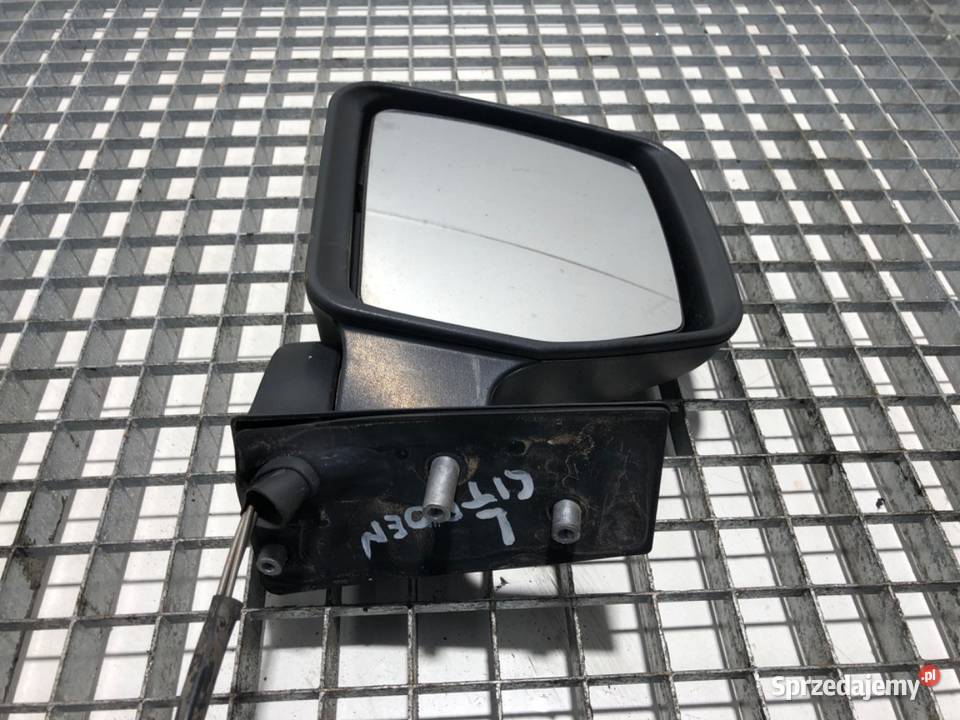 LUSTERKO LEWY CITROEN JUMPY I Van minibus 9406 Lusterka zewnętrzne Lusterka zewnętrzne