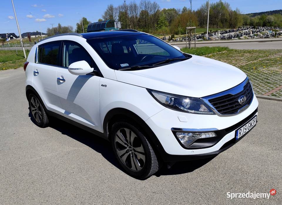 Kia Sportage 3 Automat 20CRDI 184 4X4 FULL Jasło