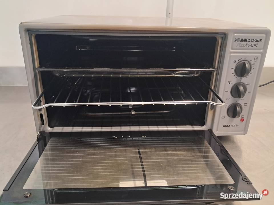 Piekarnik grill do pizzy Rommelsbacher BG 1600 podkarpackie Bachórz