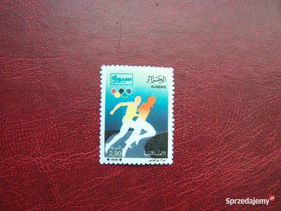Algieria 1988 MNH Mi 970 Sport Olimpiada Seul 88 śląskie Tychy