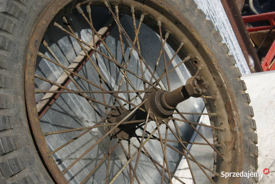 KOŁO WÓZEK BOCZNY SOKÓŁ 600 1000 HARLEY DAVIDSON Rybnik sprzedam