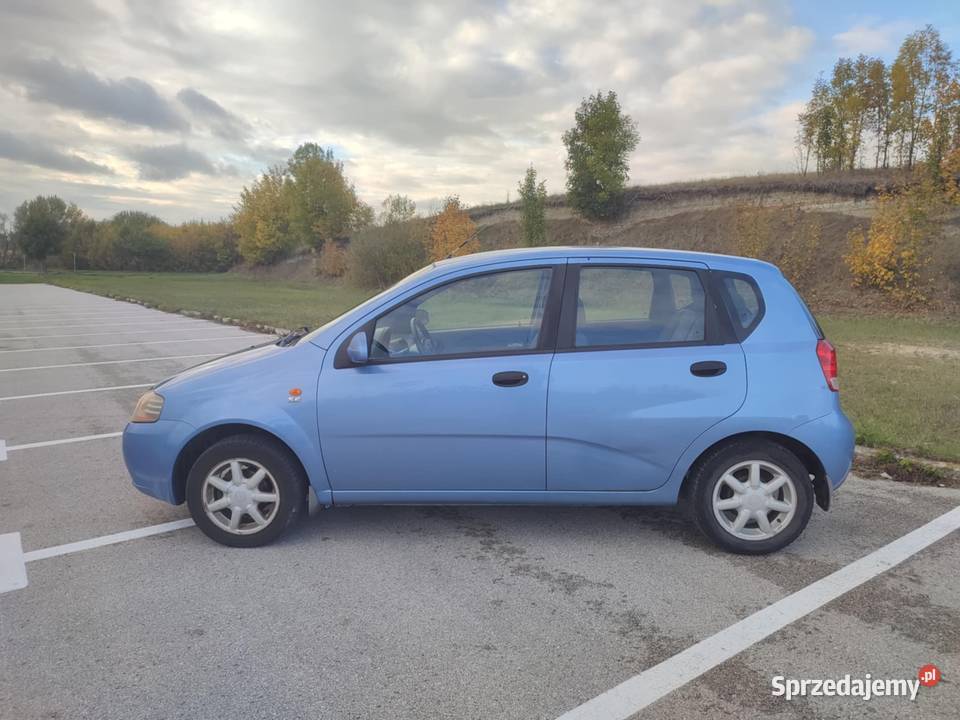 Daewoo KALOS 2005 12 benzyna Wiślica