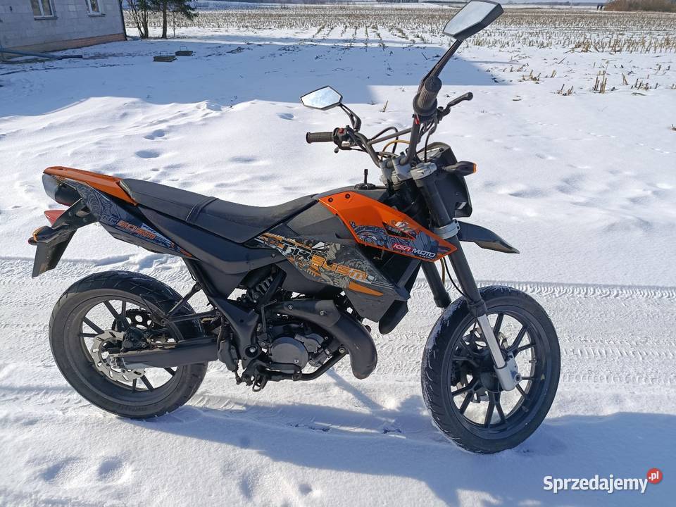 KSR Moto model TR 50 SM lubelskie Kurów