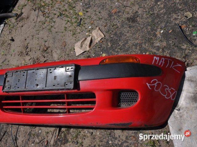 matiz zderzak 20350 WYSYŁKA Żory