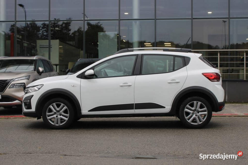 Dacia Sandero Stepway 2022r Salon Carplay 90KM Pozostałe małopolskie Kraków