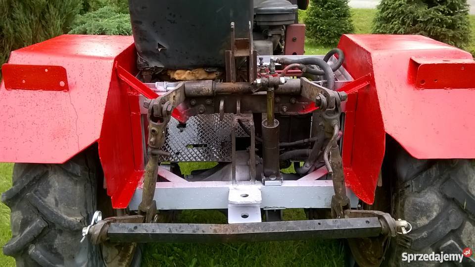 Traktor SAM ES18 MOCNY NIE C330 C360 C340 URSUS nieuszkodzony Chmielnik