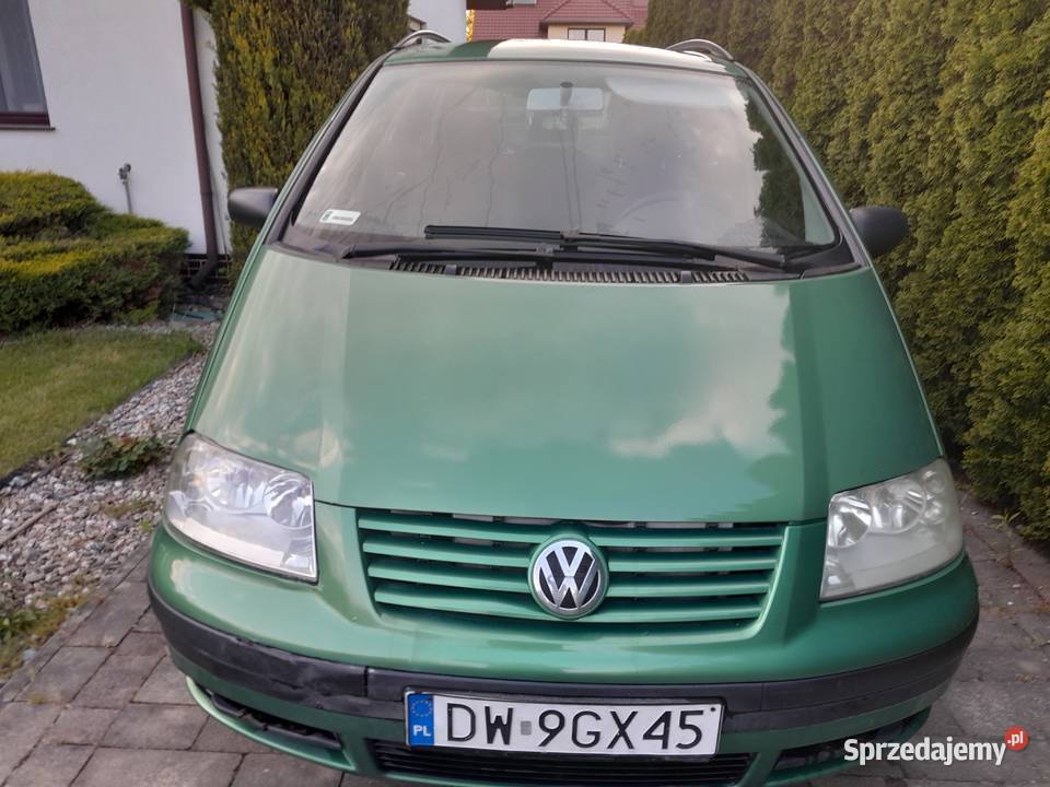 Volkswagen Sharan dolnośląskie Smolec