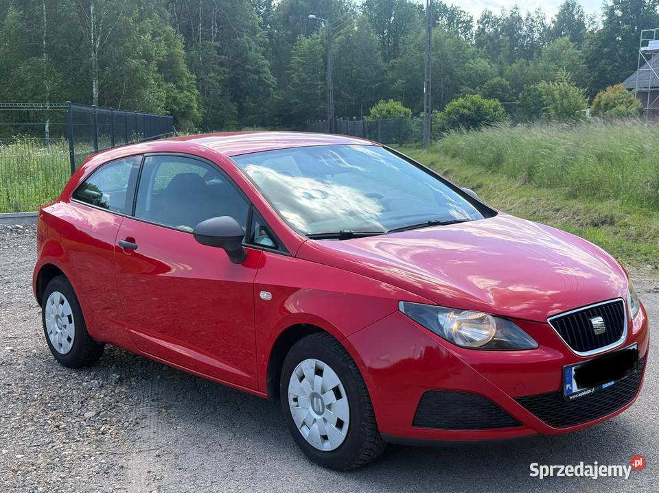 Seat Ibiza12BenzynaKlimatyzacjaSprawnaStanBDB elektryczne szyby Częstochowa