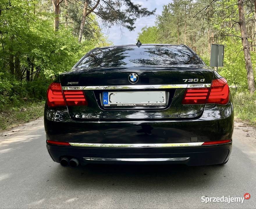 Bmw 730d F01 xDrive kujawsko-pomorskie Lubanie