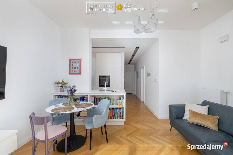 Mieszkanie Warszawa Jerzego Waldorffa 6045m2 3 Liczba pokoi 3 sprzedam