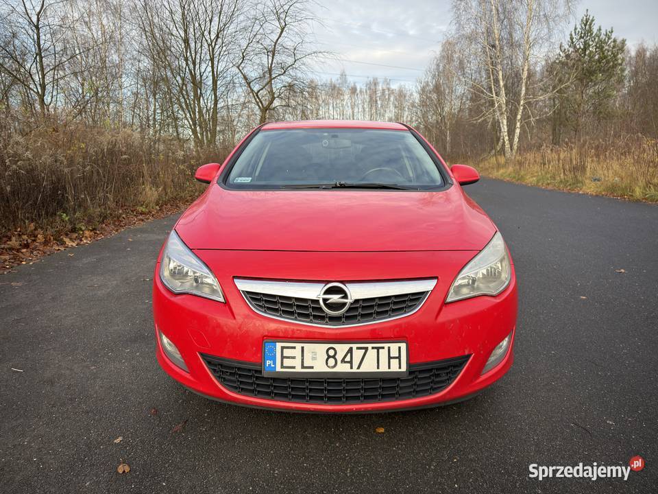 Opel Astra J 1.7 CDTI 110 KM