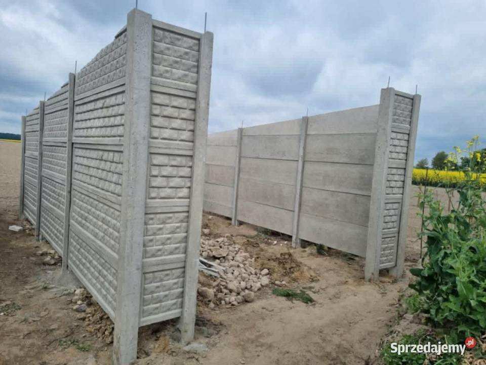 Ogrodzenia A do Z Betonowe i Panelowe