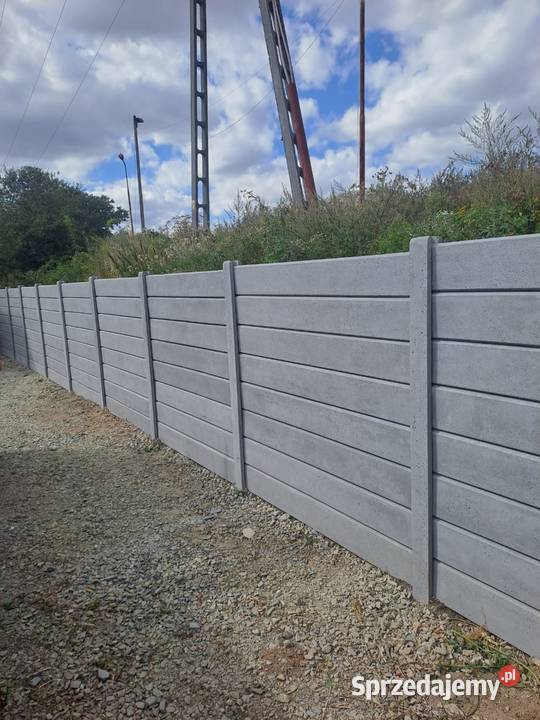 Markowe ogrodzenia betonowe Producent Kłodzko