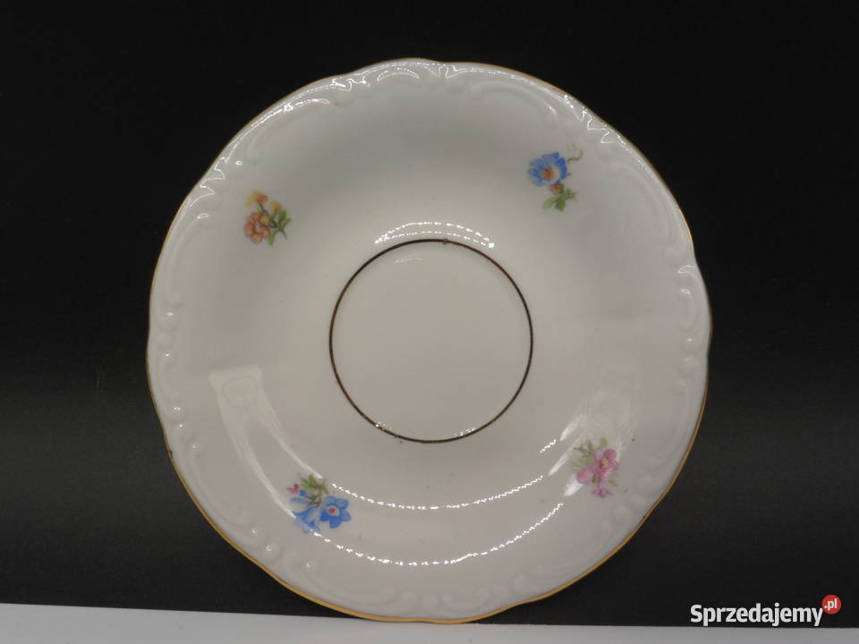 Stary spodek porcelanowy Leuchtenburg Niemcy Raszków