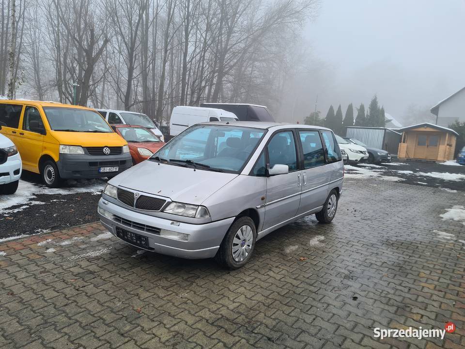 1999 Lancia Zeta 20 JTD 109 7 osobowa HAK UNIKAT Zeta śląskie sprzedam