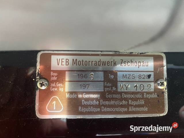 MZ Trophy 250 68 50km Warszawa