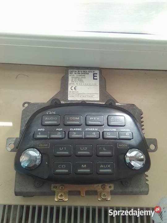 honda goldwing 1800 gl radio